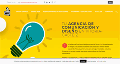 Desktop Screenshot of lamammacreaciones.com